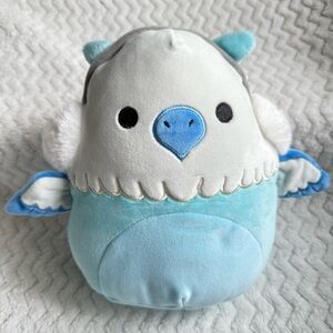 NWT Rare Squishmallow Duane the Griffin wearing Earmuffs 8 inch Jazwears